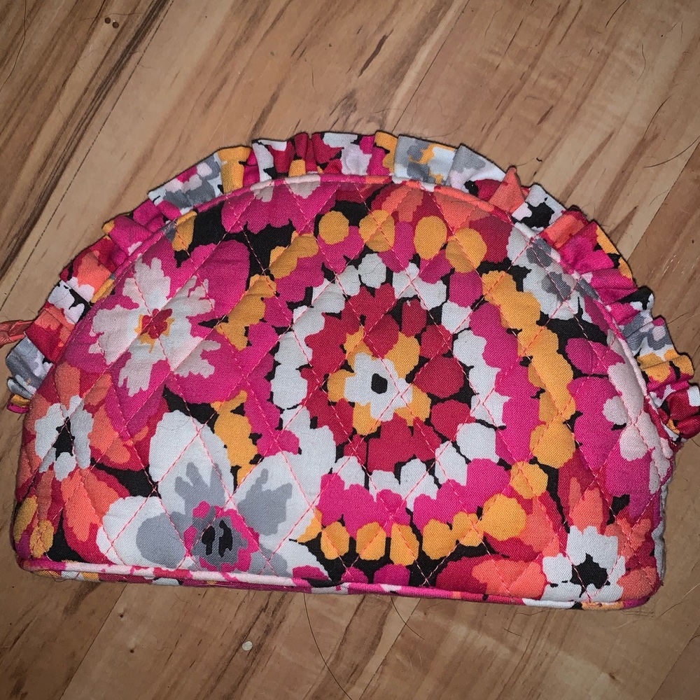 Vera Bradley makeup bag